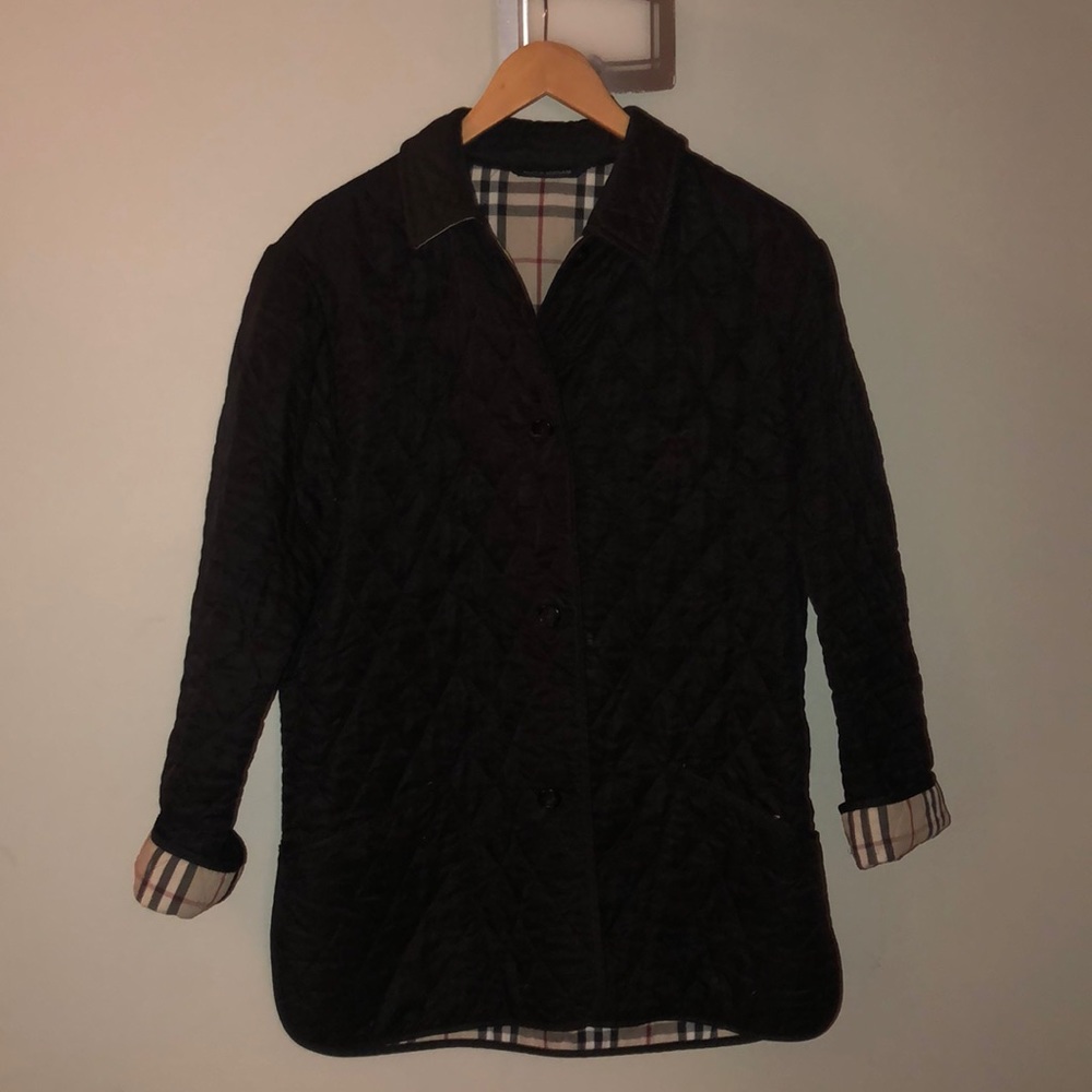 Authentic Burberry Quilted Jacket